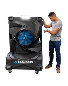 Cool Boss CB-16 CoolBlast Evaporative Cooler