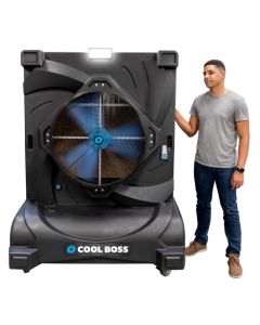 Cool Boss CB-28 CoolBlast Evaporative Cooler 