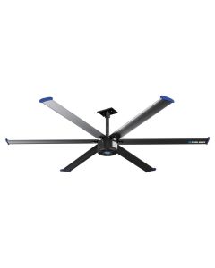 CoolBoss CB11HVLS Industrial Overhead Fan 11.5' Diameter Tempest Series 