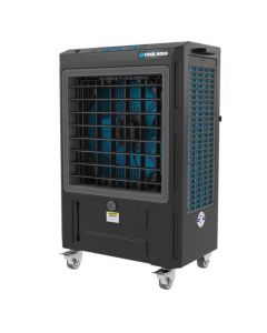 Cool Boss CB-19SL CoolBreeze Evaporative Cooler 19" Fan 5,300 CFM 15 Gallon Swing-Louvers Portable 