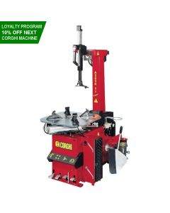 Corghi A2024TI Automatic Tilt-Back 24" Tire Changer Loyalty Program 10% Off Next Corghi Machine