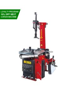 Corghi A2030HP Automatic Tilt-Back 26" 30" Tire Changer Loyalty Program 10% Off Next Corghi Machine