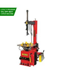 Corghi A9824TI Semi-Automatic Swing-Arm 24" Tire Changer Loyalty Program 10% Off Next Corghi Machine