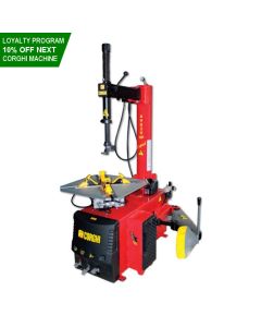 Corghi A9830HP Semi-Automatic Swing-Arm 26" Tire Changer Loyalty Program 10% Off Next Corghi Machine