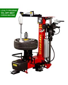 Corghi AM50 Artiglio 50 Leverless Tire Changer Loyalty Program 10% Off Next Corghi Machine