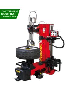 Corghi AM500 Artiglio 500 Leverless Tire Changer Loyalty Program 10% Off Next Corghi Machine