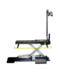 Corghi TT80 Pneumatic Stationary Wheel Lift