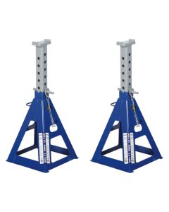 MAHLE ShopPRO CSS-12 Vehicle Support Stands 12 Ton 24,000 lbs. Capacity Each - Sold in Pairs 