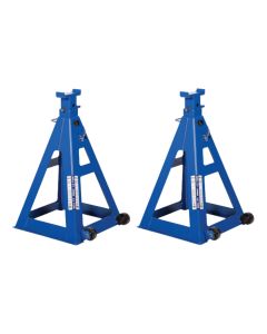 MAHLE ShopPRO CSS-12T High-Rise Support Stands 12 Ton 24,000 lbs. Capacity Each - Sold in Pairs 