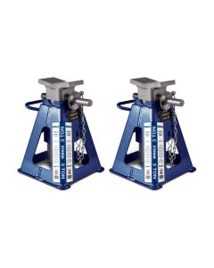 MAHLE ShopPRO CSS-3 Vehicle Support Stands 3 Ton 6,000 lbs. Capacity Each - Sold in Pairs 
