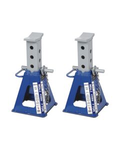 MAHLE ShopPRO CSS-7 Vehicle Support Stands 7.5 Ton 15,435 lbs. Capacity Each - Sold in Pairs 