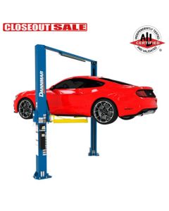 Dannmar D2-10A Asymmetric Two Post Car Lift Closeout Sale