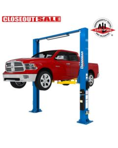 Dannmar D2-12C Heavy-Duty Two Post Lift Closeout Sale