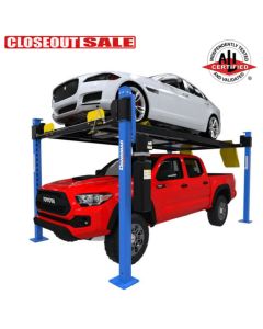 Dannmar D4-9X Package Extended Four Post Lift Closeout Sale