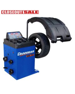 Dannmar DB-70 Automatic Wheel Balancer 10"-28" Rim Capacity Closeo0ut Sale