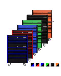 Extreme Tools DX Series 41" Top Chest and Rolling Cabinet Combo Available in 6 Colors