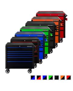 Extreme Tools EX Pro 41" 6 Drawer Tool Cart Available in 7 Colors