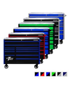Extreme Tools EXQ Pro 55" Rolling Cabinet Available in 6 Colors