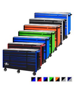 Extreme Tools EXQ Pro 72" Rolling Cabinet Available in 7 Colors