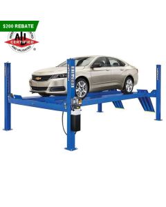 Forward Lift CR14 Four Post Commercial Lift ALI Certified $200 Rebate 