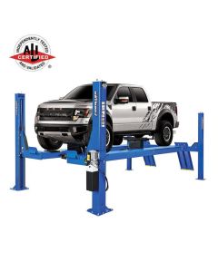 Forward Lift CROA14 Four Post Open Front Alignment Lift Commercial Grade Extra Long Length 14,000 lbs. Capacity 