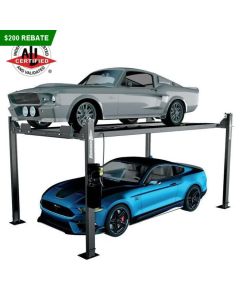 Forward Lift EFP8 Four Post Home / Hobby Car Lift ALI Certified 