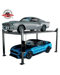 Forward Lift EFP8 Four Post Home / Hobby Car Lift ALI Certified 