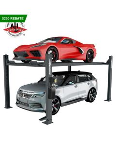 Forward Lift EFP9 Four Post Home / Hobby Car Lift 