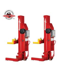 Forward Lift FCH218 Heavy Duty Mobile Column Lift 36,000 lbs. Capacity (Set of Two)