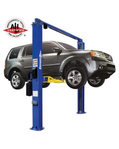 Forward Lift I10 Two Post Lift 10,000 lbs. Capacity Symmetric Columns, Direct Pull, Clear Floor ALI Certified 