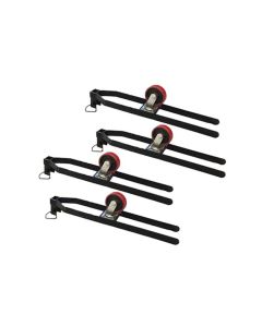 ASEplatinum FP8K Poly Caster Kit Set of 4
