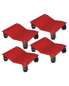 Auto Dolly 12" Heavy-Duty Dolly Set of 4