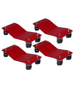 Auto Dolly 8" Heavy-Duty Dolly Set of 4	
