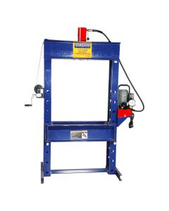 Hein-Werner HW93402 55 Ton Electric Hydraulic Shop Press 