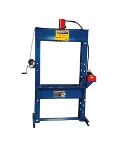 Hein-Werner HW93403 55 Ton Pneumatic Hydraulic Shop Press 13" Stroke 