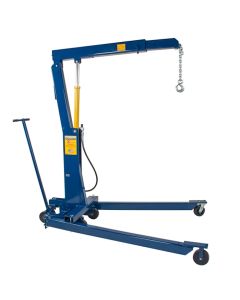 Hein-Werner HW93809 2-Ton Foldable Engine Crane 