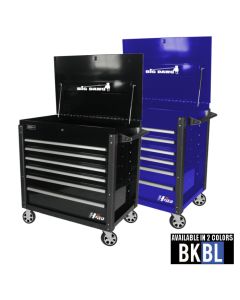 Homak Big Dawg HXL PRO 43" 6 Drawer Service Cart Available in 2 Colors