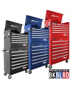 Homak H2PRO 36" Top Chest and Rolling Cabinet Combo Available in 3 Colors
