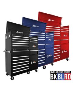 Homak H2PRO 56" Top Chest and Rolling Cabinet Combo Available in 3 Colors