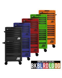 Homak RS PRO 27" Top Chest and Rolling Cabinet Combo Available in 5 Colors