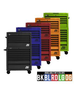 Homak RS PRO 36" Top Chest and Rolling Cabinet Combo Available in 5 Colors