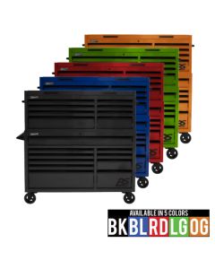 Homak RS PRO 54" Top Chest and Rolling Cabinet Combo Available in 5 Colors