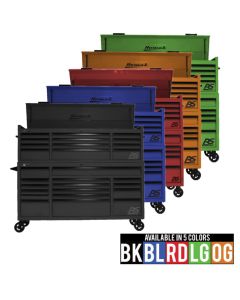 Homak RS PRO 72" Top Chest and Rolling Cabinet Combo Available in 