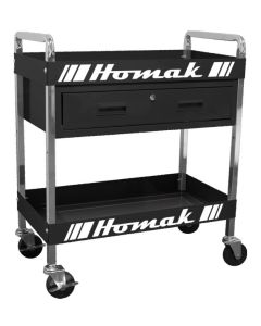 Homak 30" One Drawer Service Cart