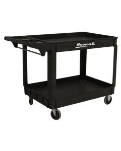 Homak 36" Poly Propylene Service Cart