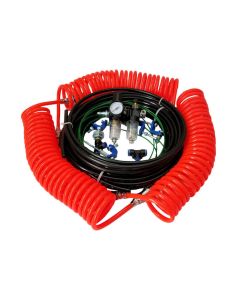 iDEAL Air Line Kit with FRL for FP14KC-X Four Post Lift 