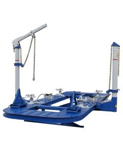 iDEAL FR-77-18 Steel Plate Platform Frame Rack Machine 18' Hydraulic Tilt-Deck Clear-Floor Frame Straightener 