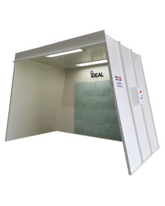 iDEAL PSB-AFOFB1388-AK-1PH Open Front Paint Spray Booth 
