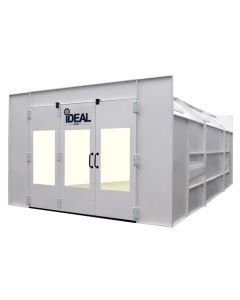 iDEAL PSB-SEMIDD26B-3PH Semi Downdraft Paint Spray Booth 