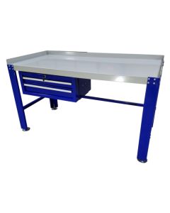 iDEAL PWB-TC-1600 Premium Work Bench & Tool Cabinet in Blue